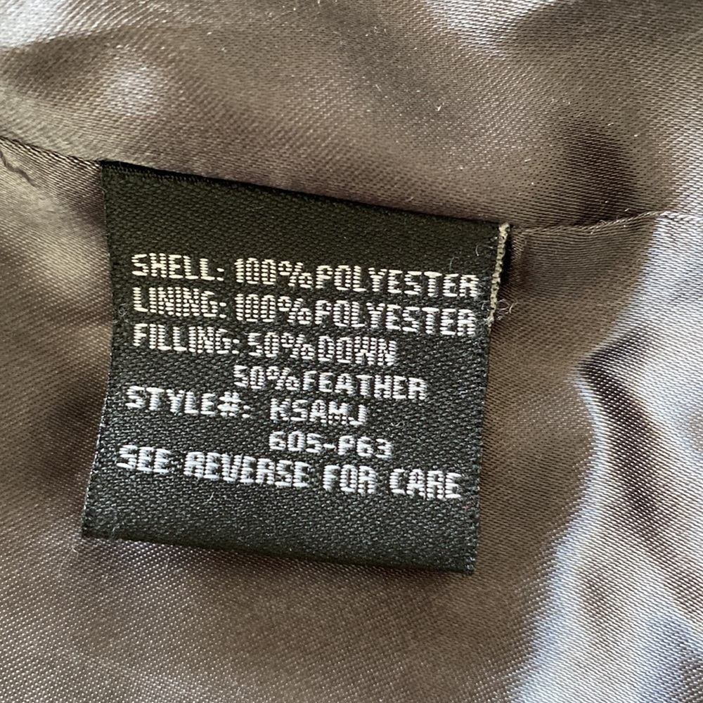 Sugar Fly Down Puffer Jacket girls XL - Picture 7 of 11